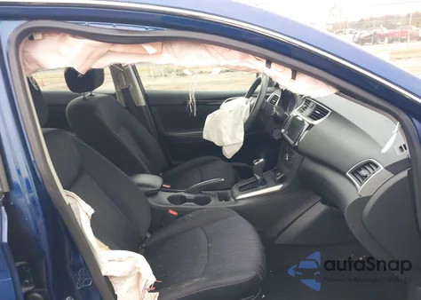 2019 Nissan Sentra Sv из США, поврежденный, VIN 3N1AB7AP4KY279550